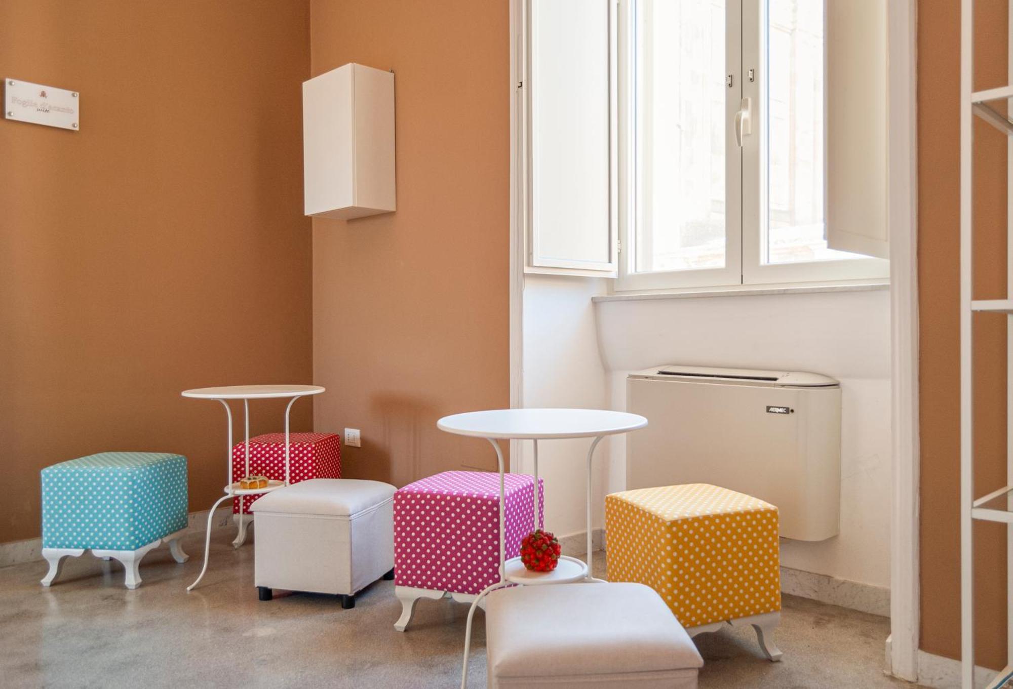 לצ'ה La Pigna Bianca Suites מראה חיצוני תמונה