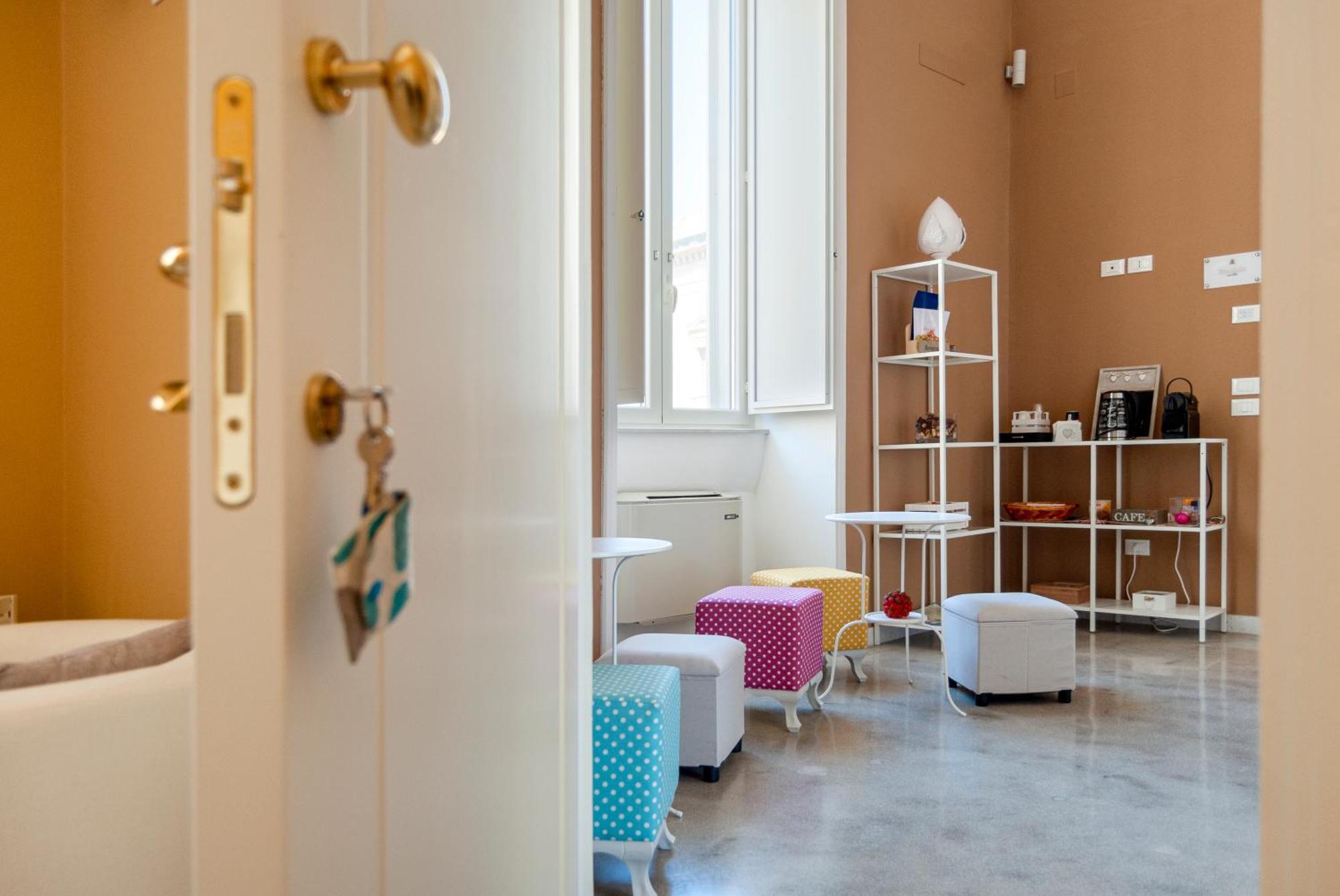 לצ'ה La Pigna Bianca Suites מראה חיצוני תמונה